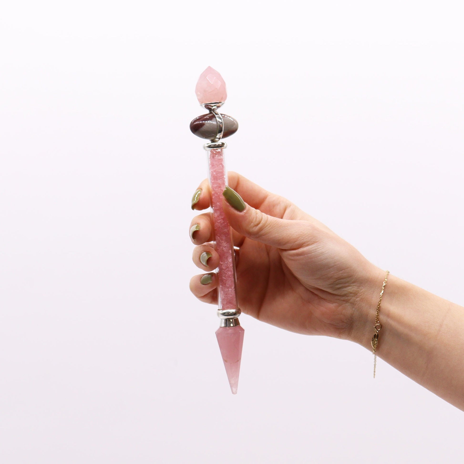 Shiva Lingam Magic Wand Rose Quartz Love UK | Boho, Spiritual & Darkly Divine Lifestyle | Angel Dust Shiva Lingam Magic Wand Rose Quartz Love UK | Boho, Spiritual & Darkly Divine Lifestyle | Angel Dust