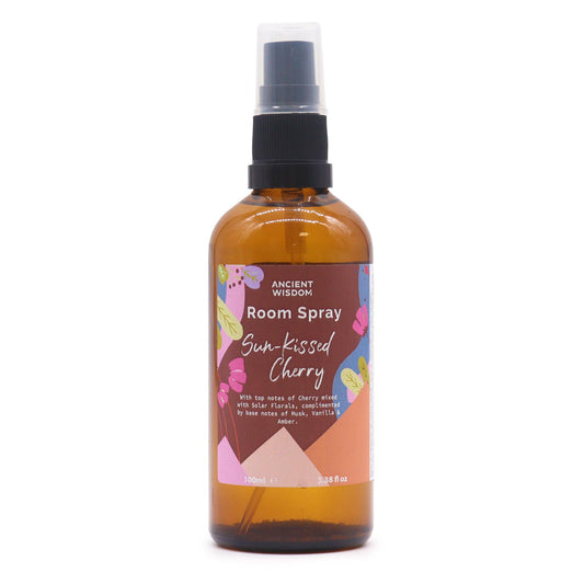 Summer Room Spray - Sun- Kissed Cherry 100ml