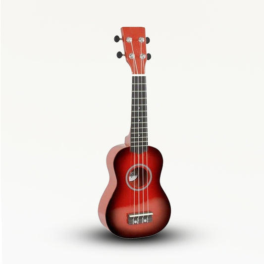 Artisan Made Ukulele - Natural Sunburst Finish (4 String)