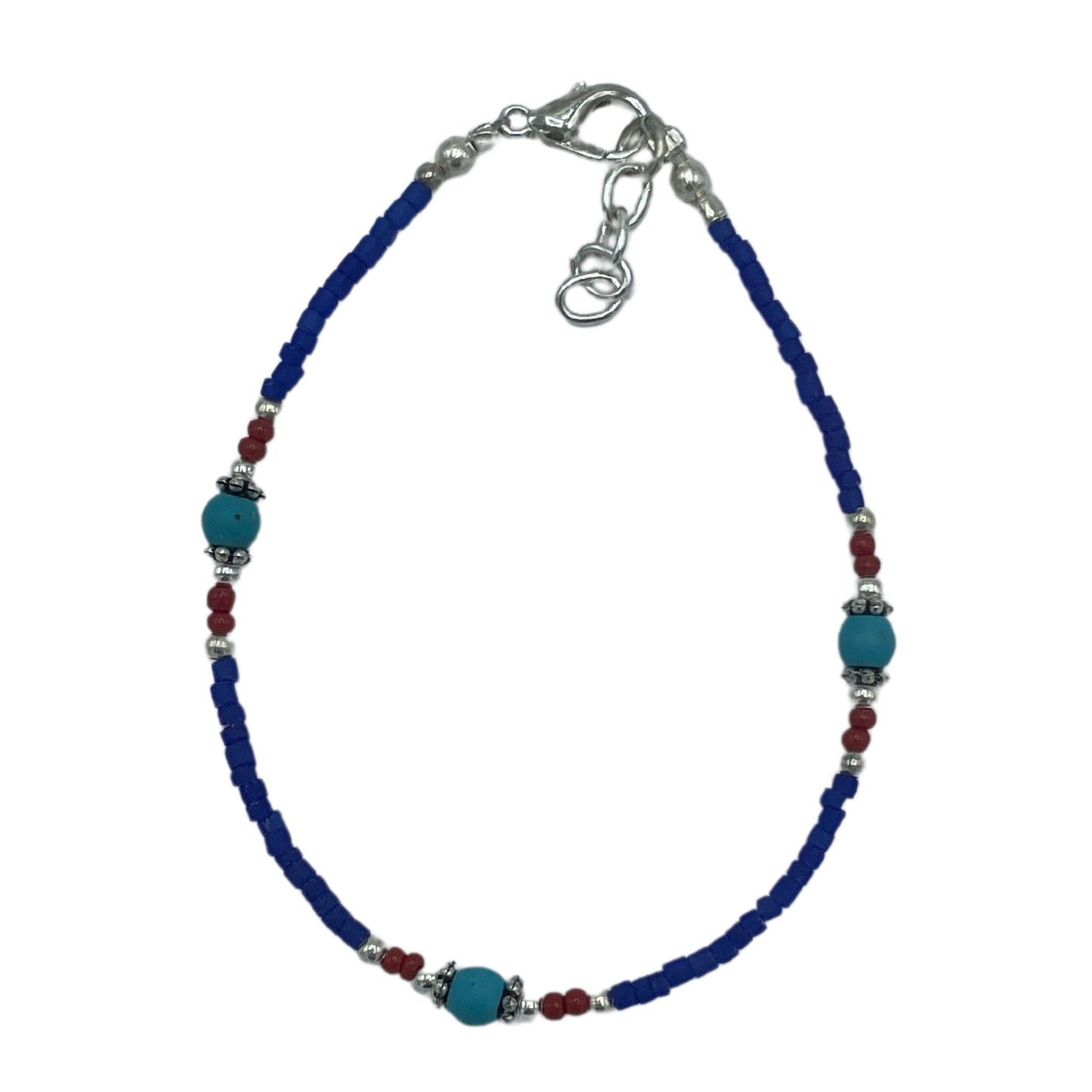 Blue Onyx Nepalese Extra Fine Gem Bracelet