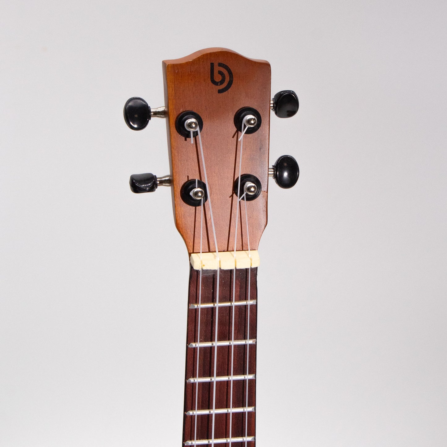 Artisan Made Ukulele - Orange Sunburst Finish (4 String)