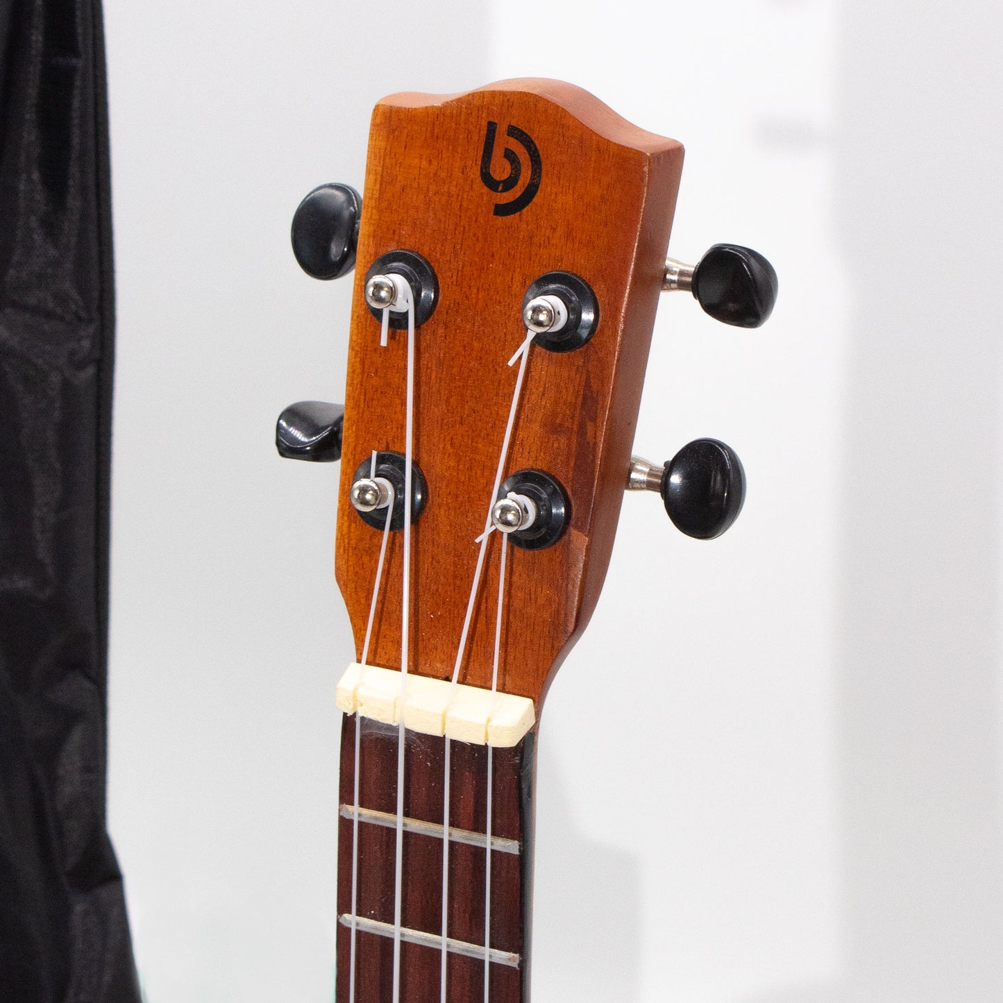 Artisan Made Ukulele - Orange Sunburst Finish (4 String)