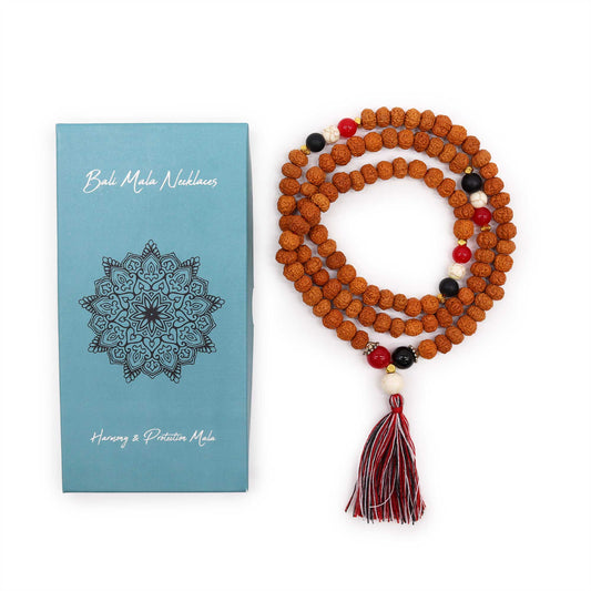 Bali Mala Necklace - Harmony and Protection