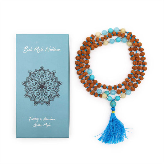 Bali Mala Necklace - Fertility and Abundance