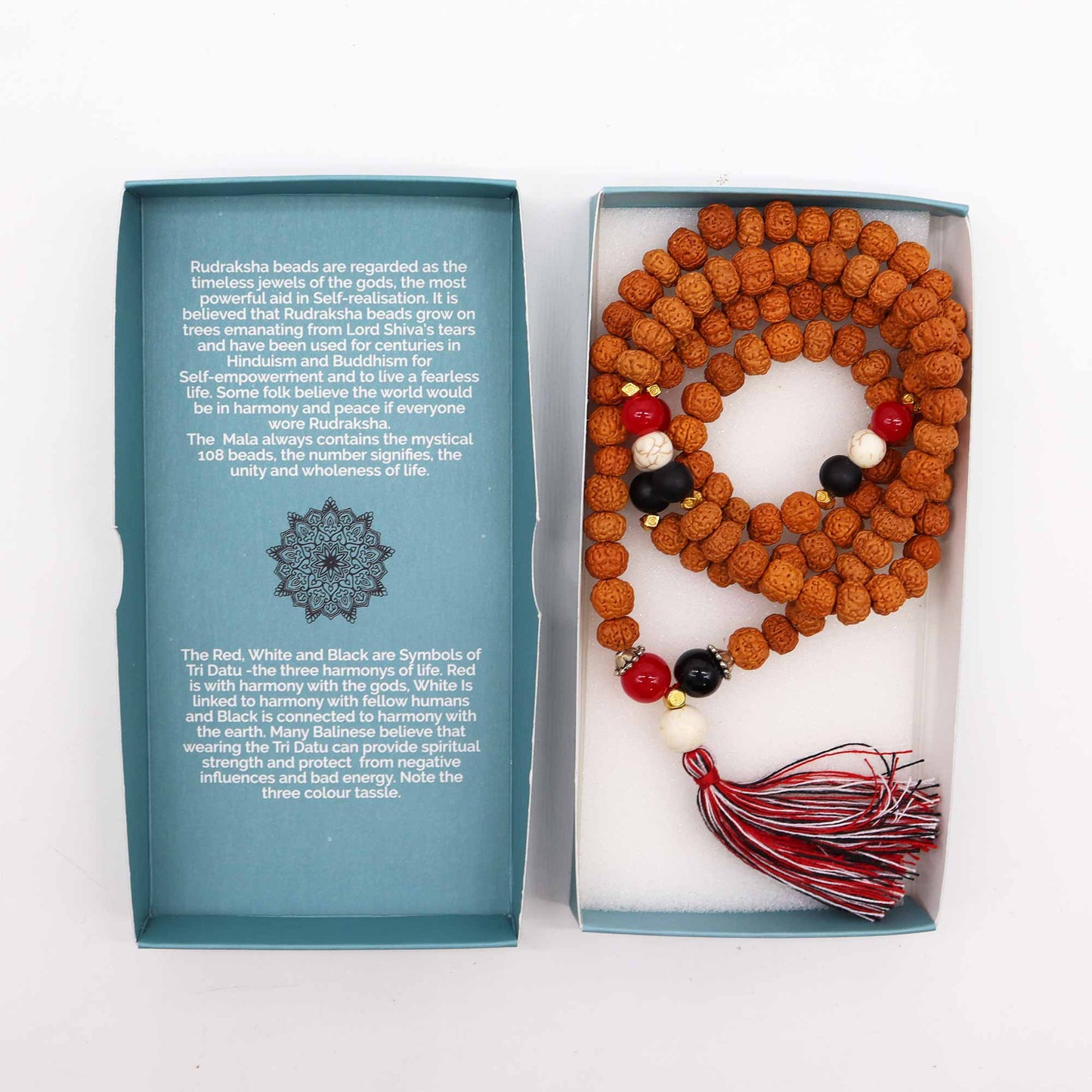 Bali Mala Necklace - Harmony and Protection