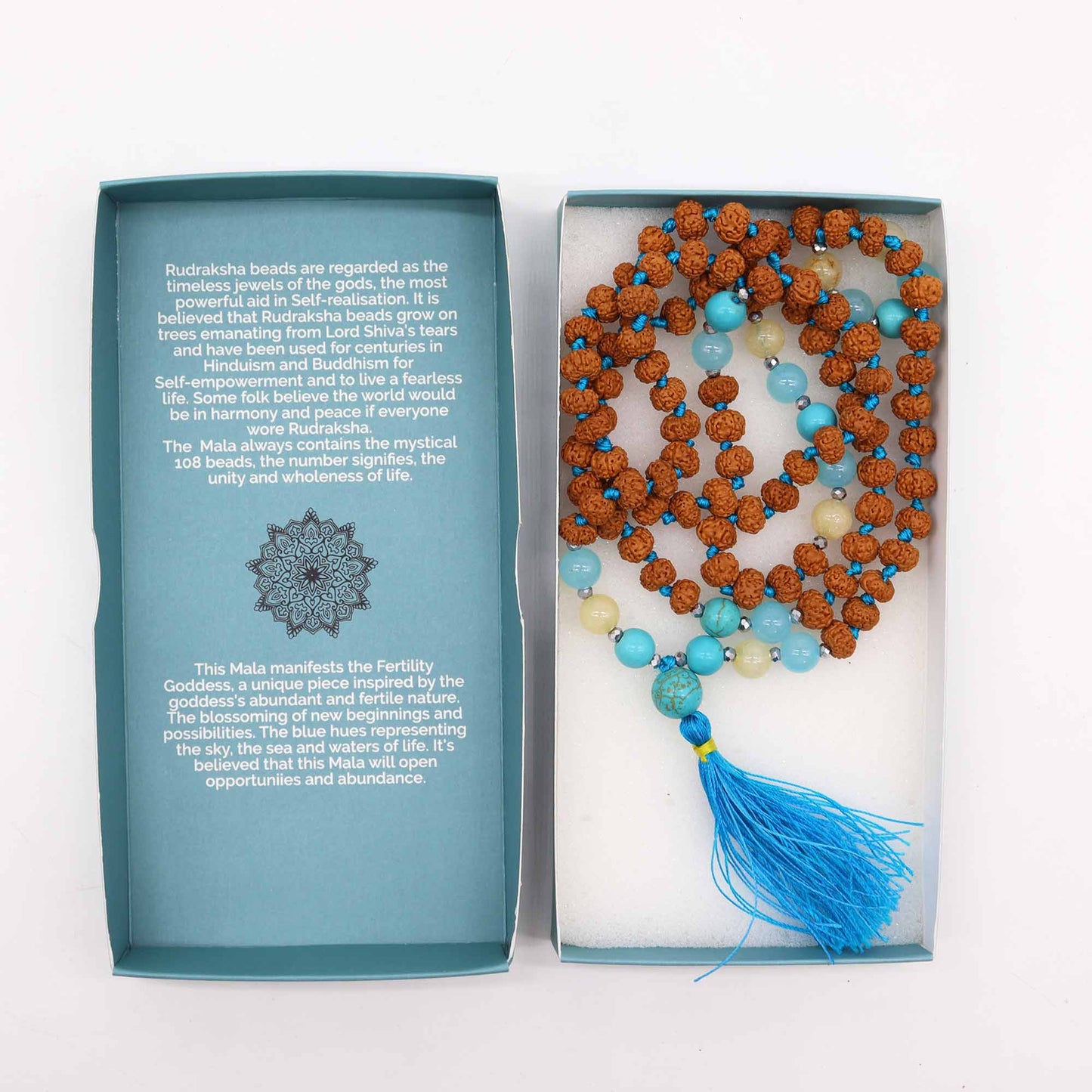Bali Mala Necklace - Fertility and Abundance