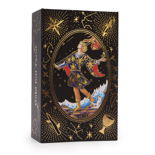 Gold Foil Tarot - Let the Magic Begin Gift Box