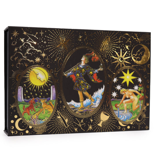 Gold Foil Tarot – Let the Magic Begin Gift Set