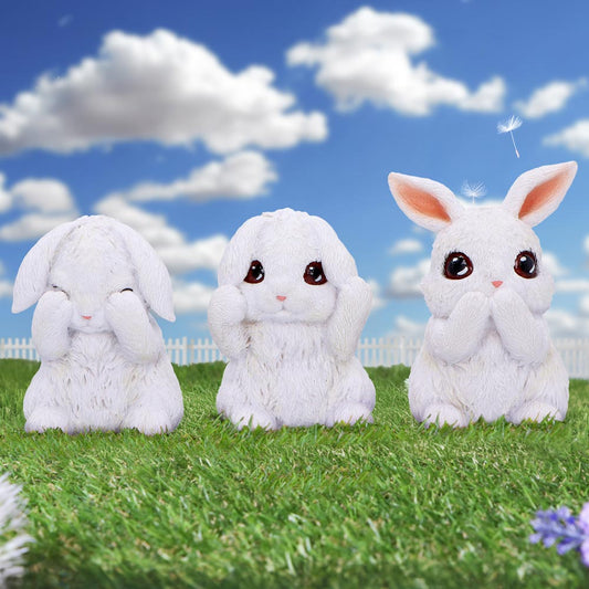 Three Wise Bunnies