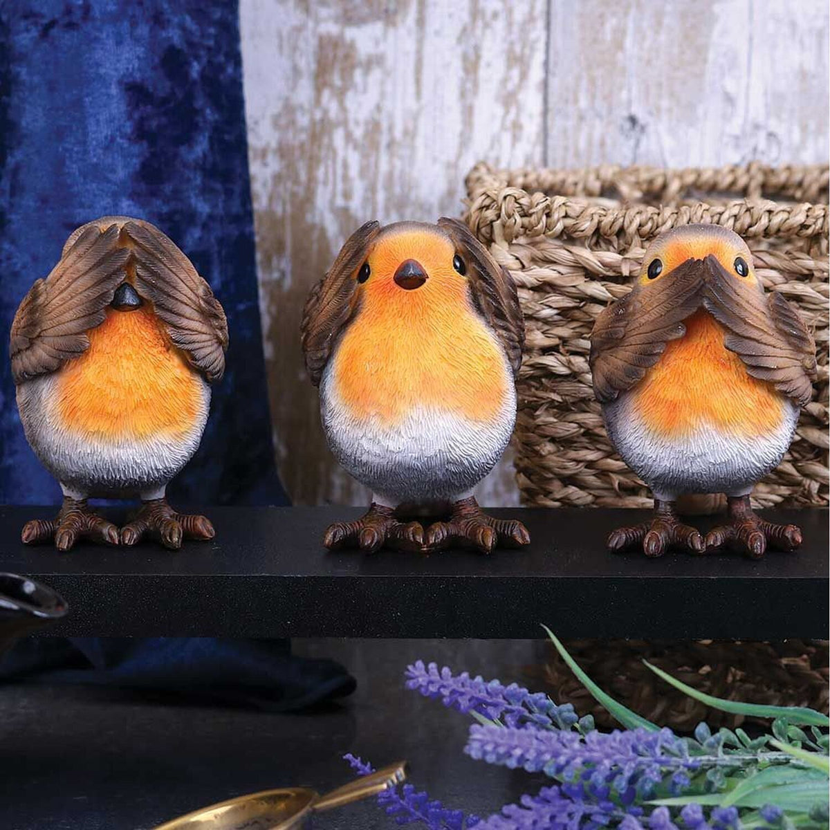 Three Wise Robins
