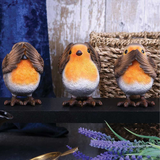 Three Wise Robins
