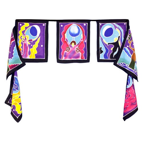 Seven Flags - Moon Goddess Bunting 7x(32x23cm)
