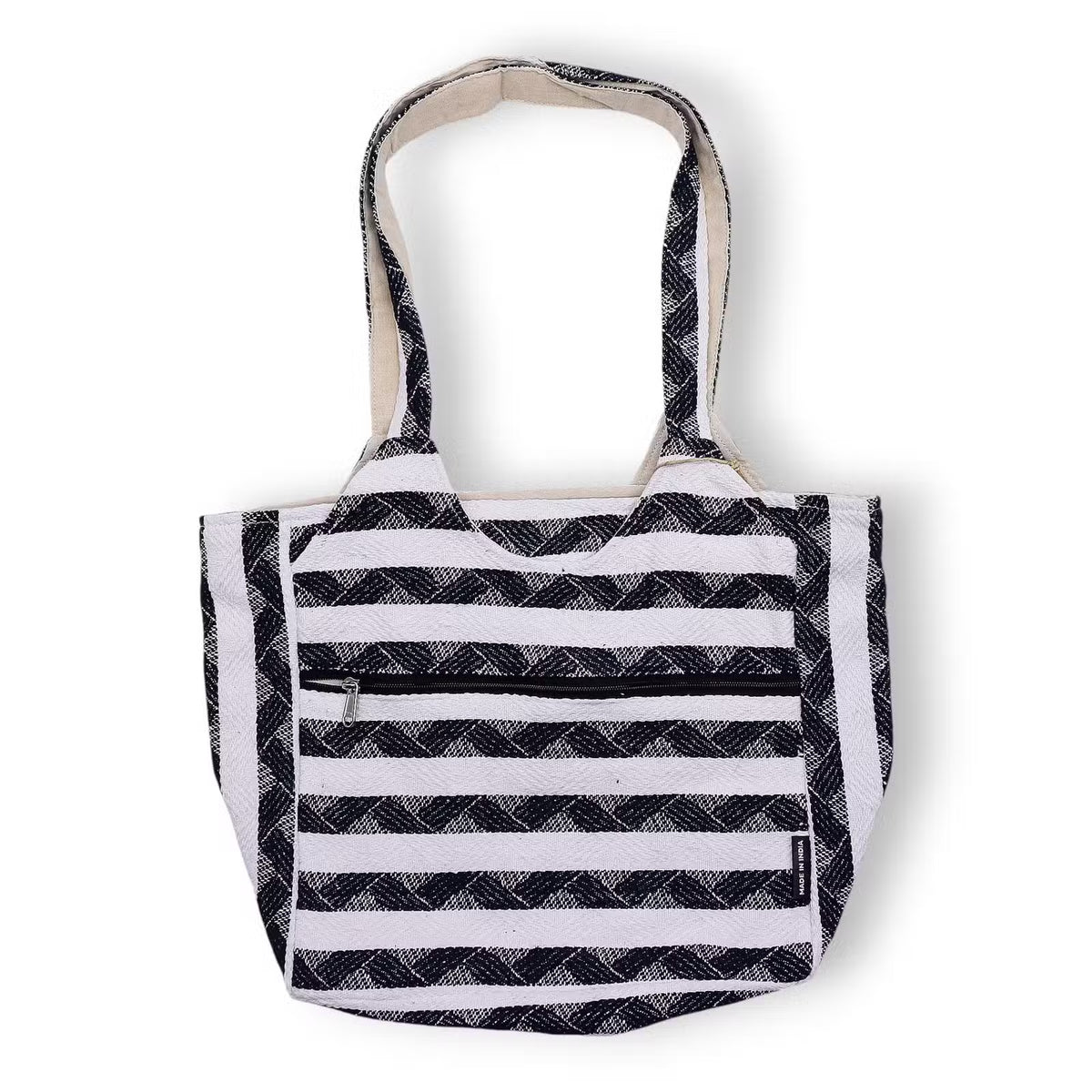 Nomad Sari Jacquard Natural Wander Muse Bags - Atlas Nomad