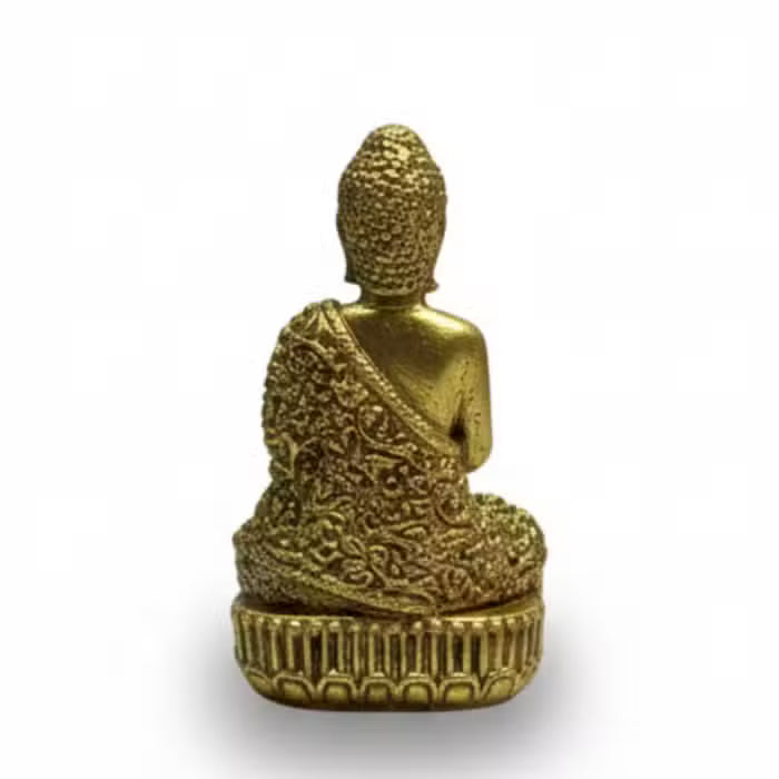 Brass Miniature Gods - Buddha   - 34mm
