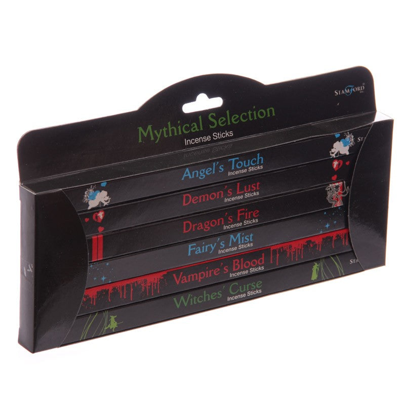 Stamford Black Incense Sticks Gift Set - Stamford Mythical