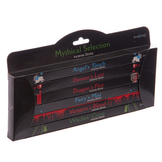 Stamford Black Incense Sticks Gift Set - Stamford Mythical