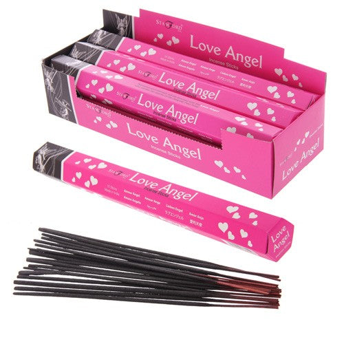 Love Incense Sticks - Stamford Angel