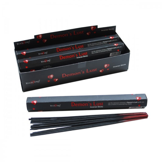 Demons Lust Incense Sticks - Stamford Mythical