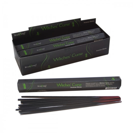 Witchs Curse Incense Sticks - Stamford Mythical