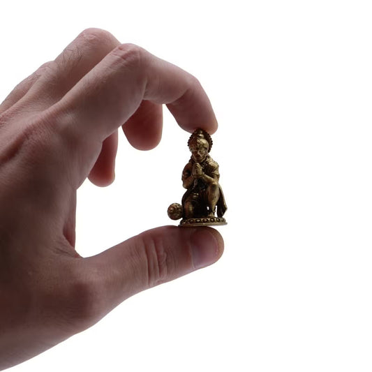 Brass Miniature Gods - Hanuma - 36mm