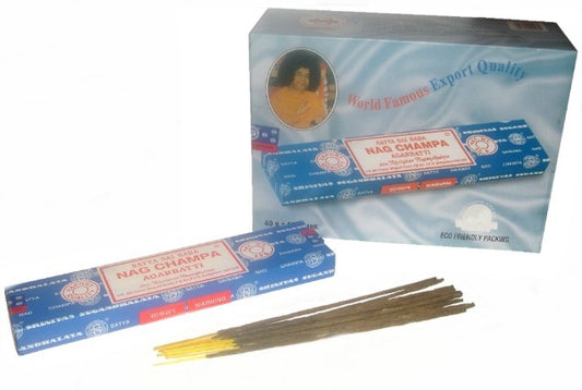 Satya Nag Champa Incense  Sticks 40g