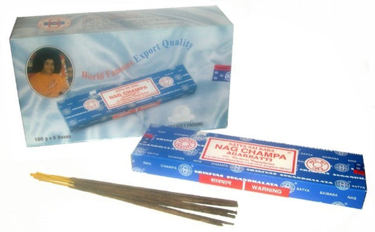 Satya Nag Champa 100g Incense Sticks