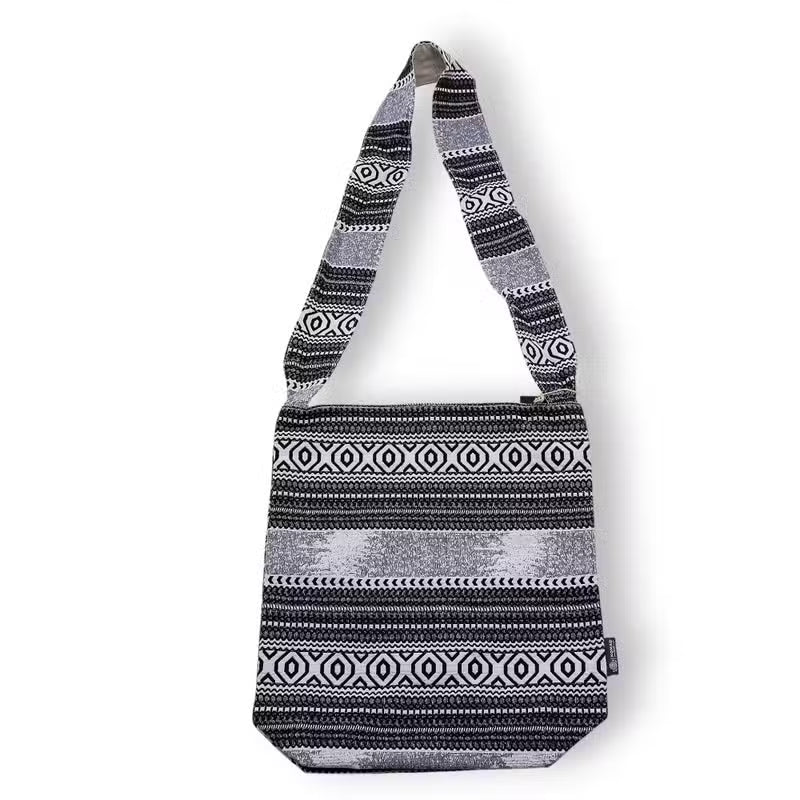 Nomad Sari Jacquard Natural Nomad Carryall Bags - Urban Caravan