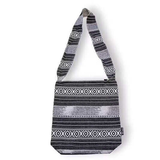 Nomad Sari Jacquard Natural Nomad Carryall Bags - Urban Caravan