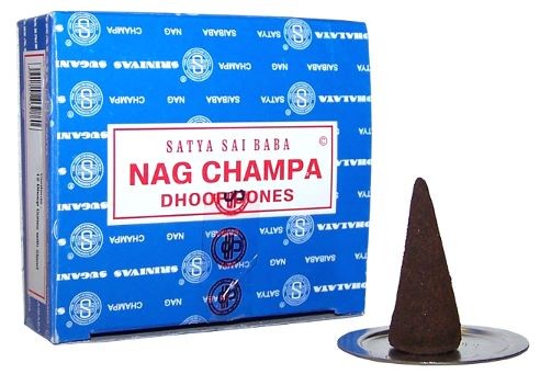 Satya Nag Champa Dhoop Cones