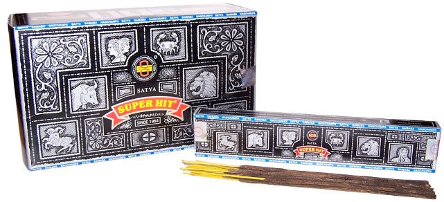 Satya Nag Champa Super Hit Incense Sticks - 15g pack