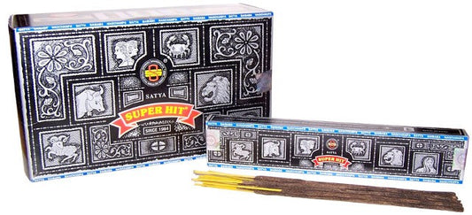 Satya Nag Champa Super Hit Incense Sticks - 15g pack
