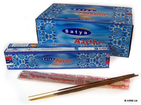 Satya Aastha Incense Sticks