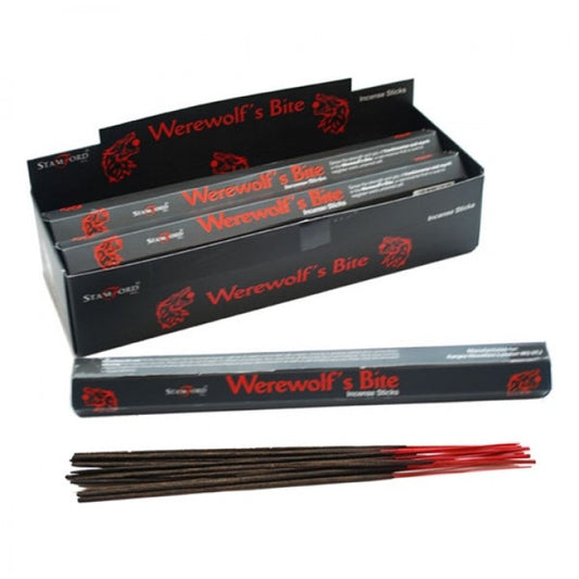 Werewolfs Bite Incense Sticks - Stamford Mythical