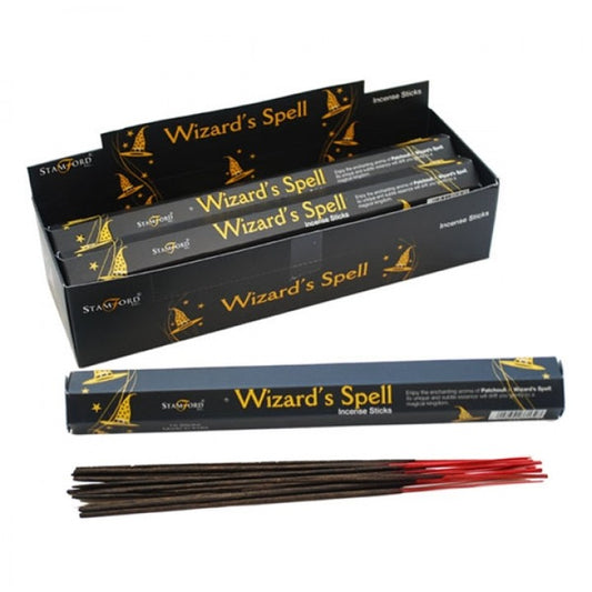 Wizards Spell Incense Sticks - Stamford Mythical