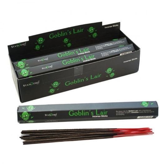 Goblins Lair Incense Sticks - Stamford Mythical