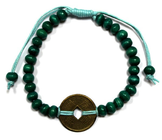 Good Luck Feng- Shui Bracelets - Green