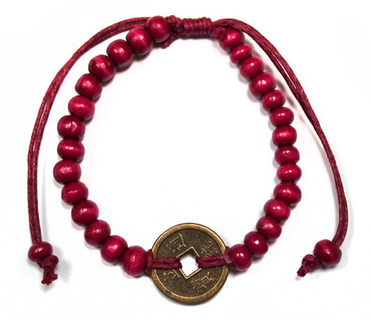 Good Luck Feng- Shui Bracelets - Red