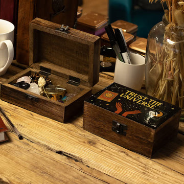 Ceramic & Enamelled Boxes