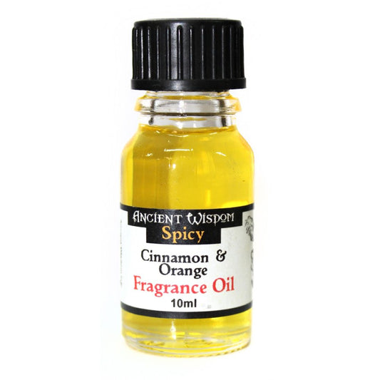 10ml Cinnamon and Orange