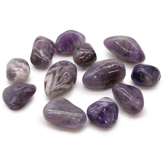 Amethyst Medium Tumblestone 12 Pack