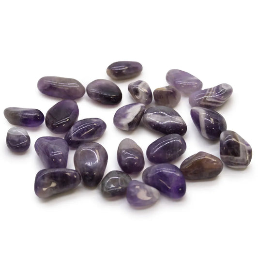 Amethyst Small Tumblestone 24 Pack