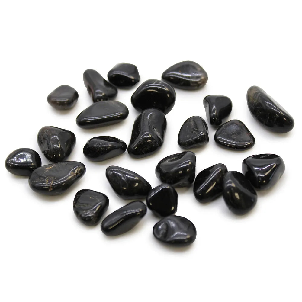 Black Onyx Small Tumblestone 24 Pack