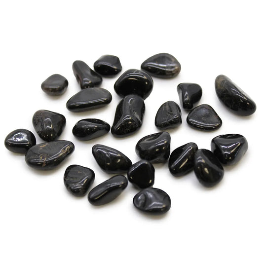 Black Onyx Small Tumblestone 24 Pack