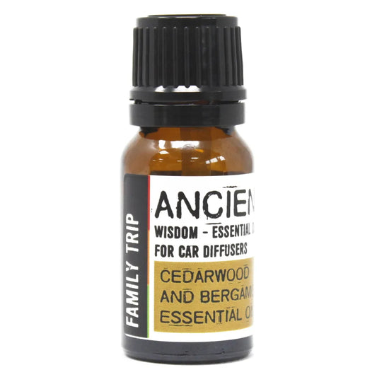 Family Trip Car Blend - 10ml Aromatherapy Oil