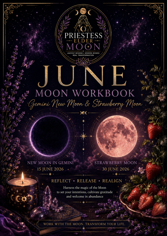June '26 Moon Workbook