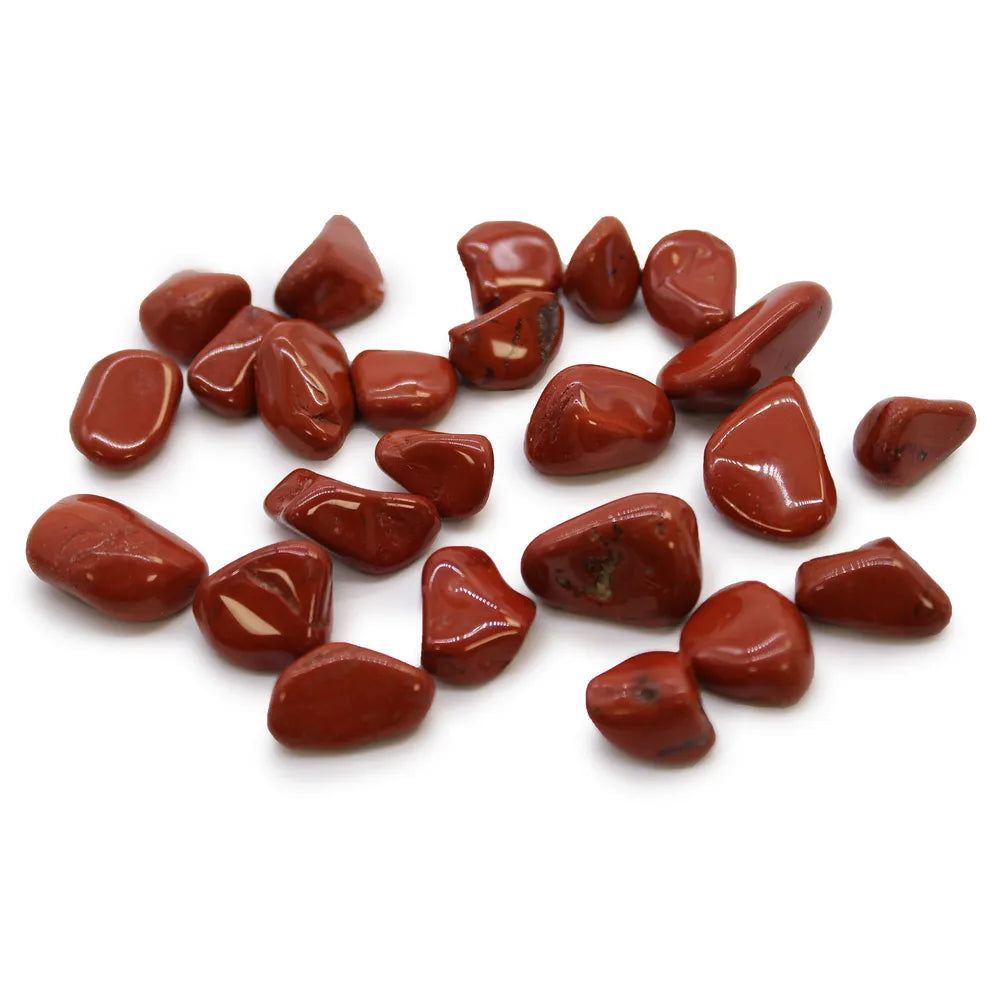 Red Jasper Small Tumblestone 24 Pack