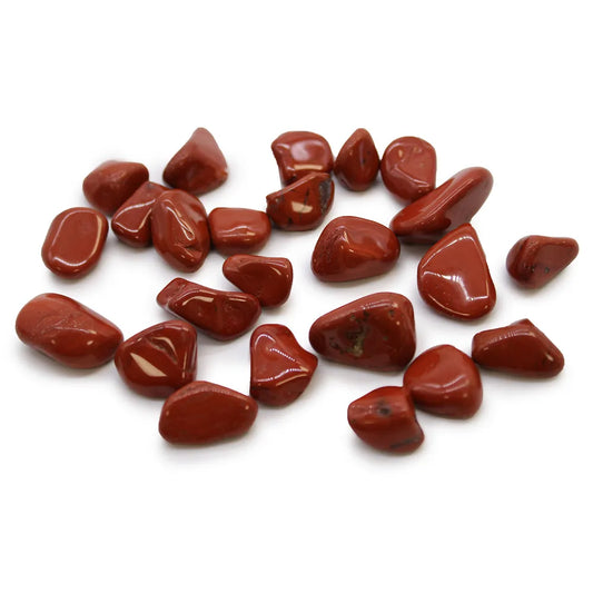 Red Jasper Small Tumblestone 24 Pack