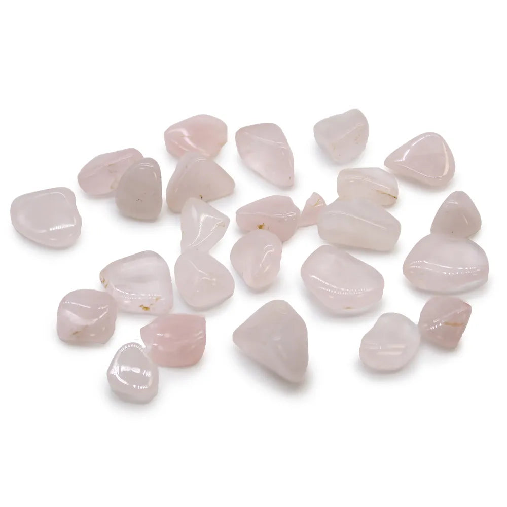 Rose Quartz Small Tumblestone 24 Pack