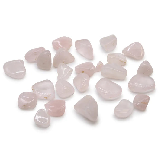 Rose Quartz Small Tumblestone 24 Pack