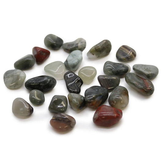 Bloodstone Small Tumblestone 24 Pack